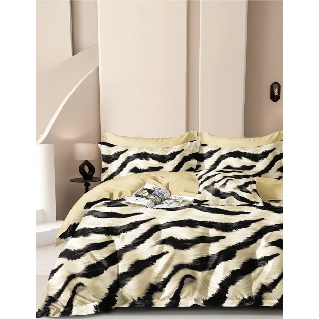 Постельное белье сатин элит на молнии - Пенелопа