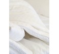 Одеяло ОТБ белое облегченное Евро - small2