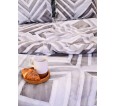 Пододеяльник бязь люкс на молнии - Ромбы - small3