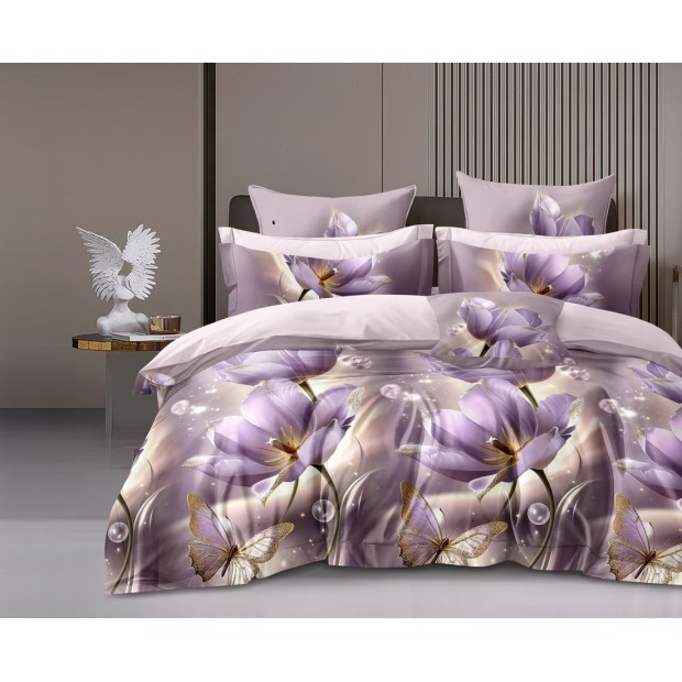 Постельное белье поплин люкс - Эйфория