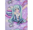 Покрывало бязь с детским рисунком - 15 - Аниме - small3