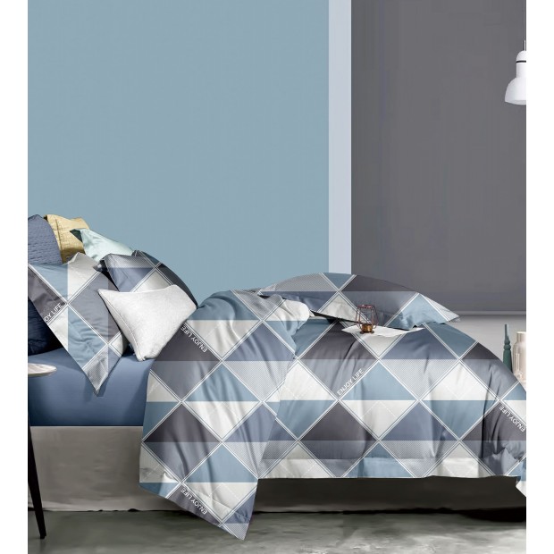 Постельное белье сатин элит на молнии - Энджой