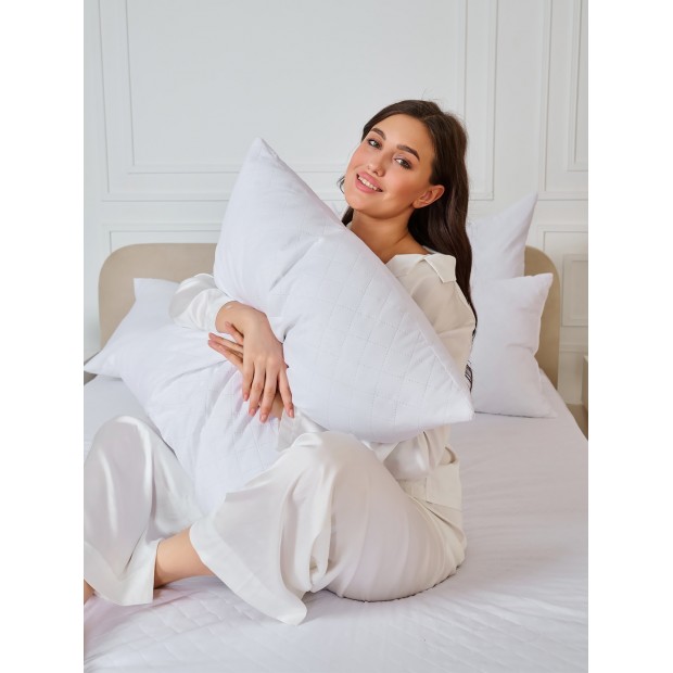 Комплект подушек для сна - Белый