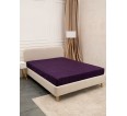 Простыня Микрофибра Страйп - Фиолетовый - small1