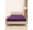 Простыня Микрофибра Страйп - Фиолетовый - small2