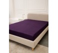 Простыня Микрофибра Страйп - Фиолетовый - small5