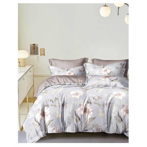 Постельное белье сатин элит на молнии - Нега