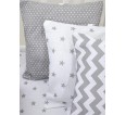 Бортики в кровать - Серый - small4