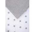 Бортики в кровать - Серый - small5