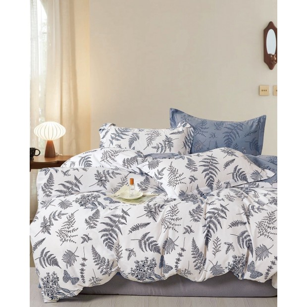 Постельное белье сатин элит на молнии - Харт