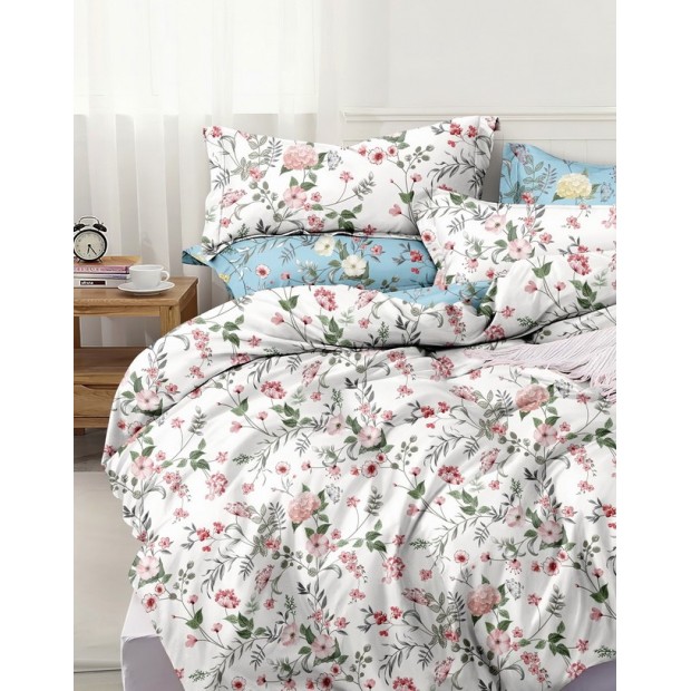 Постельное белье поплин эксклюзив - Эвтерна