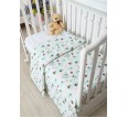 Пододеяльник бязь без молнии - Коалы - small