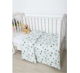 Пододеяльник бязь без молнии - Коалы - small1