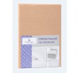 Простыня трикотажная на резинке - Персик - small4