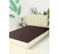 Простыня Микрофибра Узор - Шоколад - small
