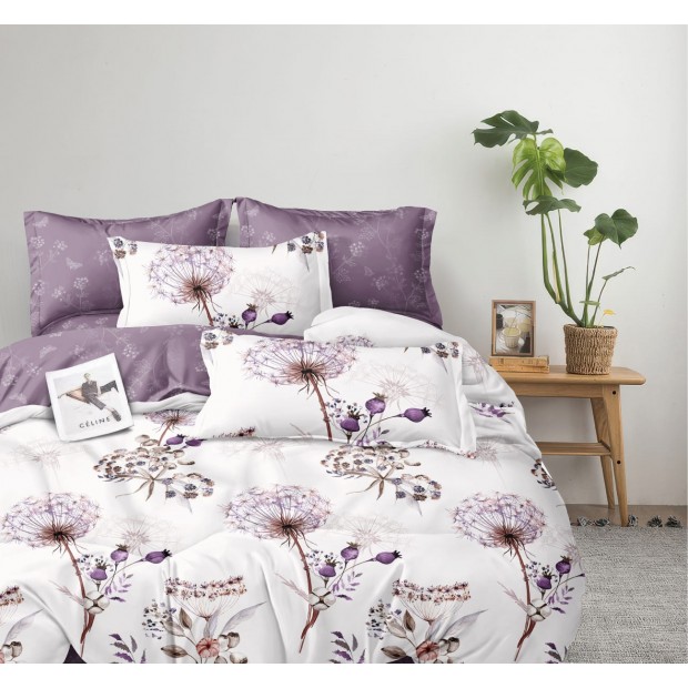 Постельное белье поплин эксклюзив на молнии - Вита