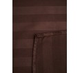 Простыня Микрофибра Страйп - Шоколад - small4