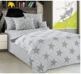 Стеганое покрывало для спальни "Орион" (перкаль) - small