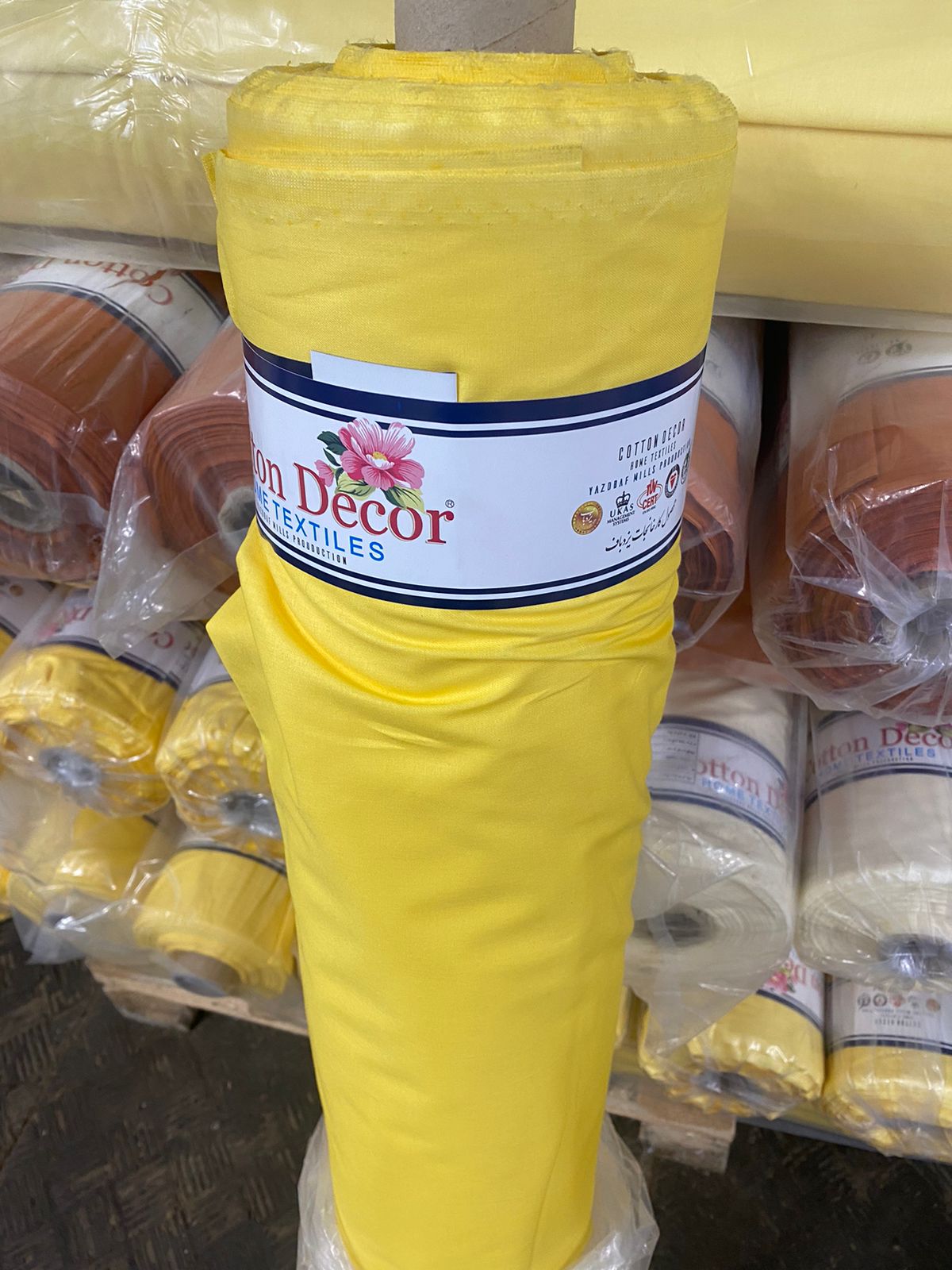 Постельное белье сатин "Yellow" купить по цене 5 851 руб. в Иваново ...